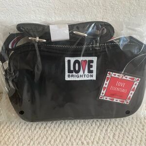 Brighton Love Essentials Black Crossbody Bag